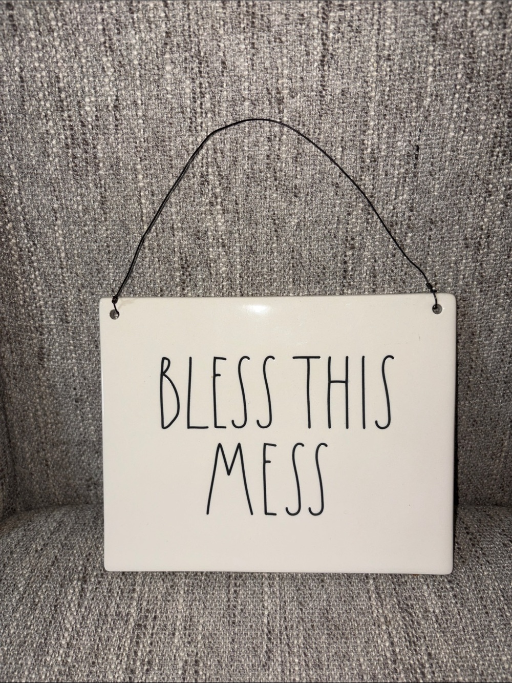 Bless This Mess Rae Dunn wall plaque